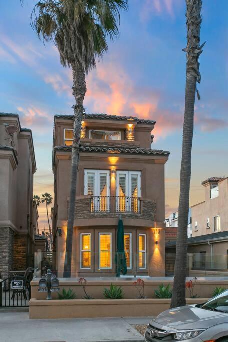 Steps To 6Th On The Beach Hb House Huntington Beach Exterior photo