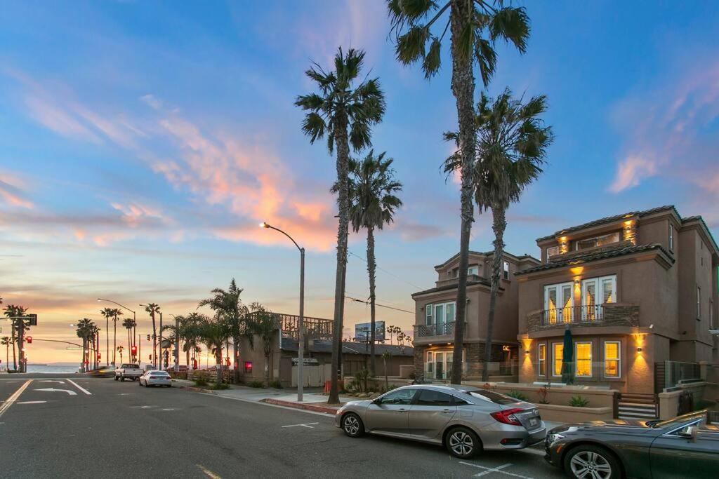 Steps To 6Th On The Beach Hb House Huntington Beach Exterior photo